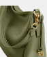 ფოტო #13 პროდუქტის Soft Pebble Leather Cary Shoulder Bag with Convertible Straps