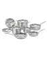 Фото #9 товара Multiclad Pro Tri-Ply Stainless Steel 12 Piece Cookware Set