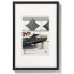 Фото #1 товара walther design AJ130B - Aluminum - Black - Single picture frame - Matte - 13 x 18 cm - Rectangular