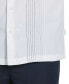 Фото #2 товара Men's Big & Tall Ombre Embroidered Stripe Short Sleeve Shirt