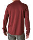 ფოტო #2 პროდუქტის Men's Long Sleeve Button-Front Jersey Shirt