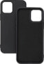 ForCell ETUI Futerał Forcell SILICONE LITE do IPHONE 13 PRO czarny CASE