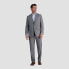 Фото #3 товара Haggar H26 Men's Tailored Fit Premium Stretch Suit Pants - Gray 40x32