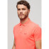 SUPERDRY Essential Logo Neon short sleeve polo