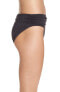 Tommy Bahama 293697 Women Solid Bikini Bottom Swimwear Black Size S