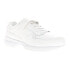 Фото #2 товара Propet Lifewalker Flex Slip On Walking Womens White Sneakers Athletic Shoes WAA