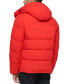 Фото #2 товара Men's Stretch Hooded Puffer Jacket, Created for Macy's
