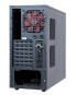 Chieftec LF-02B-OP - Midi Tower - PC - Black - ATX - micro ATX - Home/Office - Bottom