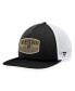 Фото #1 товара Men's Black, White Vegas Golden Knights Foam Front Patch Trucker Snapback Hat