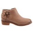 Фото #1 товара Softwalk Raleigh S2155-063 Womens Brown Narrow Leather Ankle & Booties Boots 8