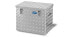 Фото #1 товара Alutec R 120 - Storage box - Aluminium - Rectangular - Aluminium - Pattern - Aluminium