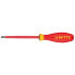 WITTE Pro VDE 6.5x150 mm Flat Blade Insulated Screwdriver