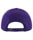 Фото #2 товара Men's Purple Phoenix Suns Overhand Logo Hitch Adjustable Hat