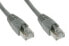 Фото #1 товара InLine Patch Cable U/UTP Cat.5e grey 50m