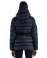 ფოტო #4 პროდუქტის Women's Montalva Puffer Down Belted Jacket