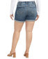 Фото #2 товара Шорты джинсовые Silver Jeans Co. plus Size Suki