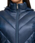 Women's Shine Hooded Packable Puffer Coat, Created for Macy's