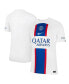 Фото #1 товара Men's White Paris Saint-Germain 2022/23 Third Breathe Stadium Replica Blank Jersey