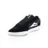Lakai Atlantic MS2200082B00 Mens Black Suede Skate Inspired Sneakers Shoes
