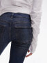 Topshop baby bootcut jeans in grunge wash