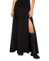 Susana Monaco 293550 Side Slit Maxi Skirt in Black at Nordstrom, Size X-Small