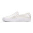 Puma Bari Slipon Cat Shimmer Perforated Slip On Womens Size 5.5 M Sneakers Casu