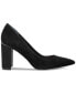 ფოტო #2 პროდუქტის Women's Viviene Slip-On Block Heel Dress Pumps