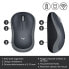 Фото #7 товара Logitech Wireless Mouse M185 - Ambidextrous - Optical - RF Wireless - 1000 DPI - Black - Grey