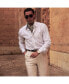 Фото #7 товара Men's Lorenzo - Silk Ascot Cravat Tie for Men