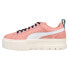 Фото #3 товара Puma Mayze Go For Logo Platform Womens Pink Sneakers Casual Shoes 383963-02