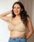 Women's Secrets Shapes & Supports Balconette Full Figure Wirefree Bra US4824