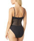 Фото #2 товара Women's Crochet One-Piece Swimsuit