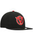 ფოტო #3 პროდუქტის Men's Black Visalia Rawhide Authentic Collection Team Home 59FIFTY Fitted Hat