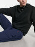 Polo Ralph Lauren loungewear waffle jogger in navy with pony logo