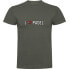 ფოტო #1 პროდუქტის KRUSKIS I Love Padel short sleeve T-shirt