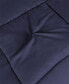 Breathable All Season Down Alternative Comforter, Twin XL Синий, Queen - фото #13