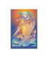 Фото #1 товара David Chestnutt New Angel with Harp Canvas Art - 27" x 33.5"