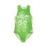 Puma X Lamelo Ball Lafrancé Crew Neck Sleeveless Bodysuit Womens Green 62309101
