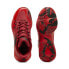 Фото #11 товара Puma Genetics 30969104 Mens Red Nylon Lace Up Lifestyle Sneakers Shoes
