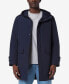 ფოტო #1 პროდუქტის Men's Tucker Oxford Parka with Removable Quilted Liner