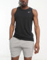 Фото #3 товара Nike Training Dri-Fit tank in black