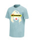 ფოტო #2 პროდუქტის Men's Light Green Distressed Blondie Spray Washed Graphic T-shirt