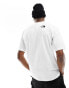 Фото #3 товара The North Face Simple Dome logo oversized t-shirt in white