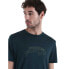 Фото #5 товара ICEBREAKER Merino 150 Tech Lite III Ewe Bound short sleeve T-shirt