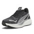 Фото #2 товара Puma Velocity Nitro 3 Running Mens Black, White Sneakers Athletic Shoes 3777480