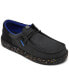 Фото #1 товара Little Kids Wally Funk Splatter Casual Moccasin Sneakers from Finish Line