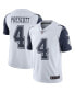 ფოტო #1 პროდუქტის Men's Dak Prescott Dallas Cowboys White Color Rush Vapor Limited Jersey