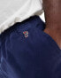 Фото #4 товара Polo Ralph Lauren Big &Tall Prepsters all over retro sports logo twill chino shorts classic fit in navy