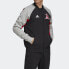 Фото #5 товара Куртка спортивная Adidas FL3593 черно-красно-серая