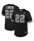 Фото #1 товара Men's Emmitt Smith Black Dallas Cowboys Retired Player Name and Number Mesh Top